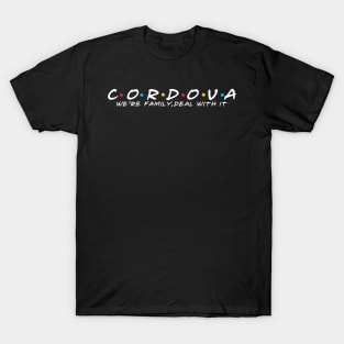 The Cordova Family Cordova Surname Cordova Last name T-Shirt